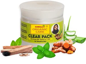 Subhajit Organic Care Clear Face Pack