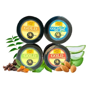 Subhajit Organic Care Gold Facial Kit