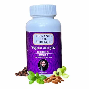 SUBHAJIT ORGANIC CARE Omega 3 Capsule