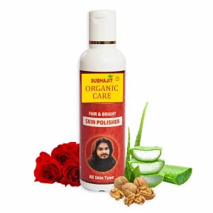 Subhajit Organic Care Skin Polisher Facewash