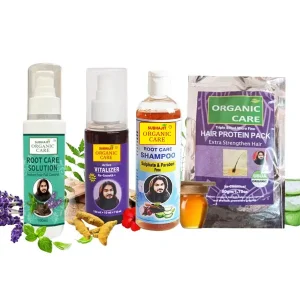 Hair Protein Pack, Root Care Shampoo, Root Care Solution, Hair Vitalizer