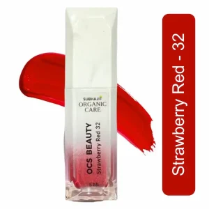 Liquid Lipstick - STRAWBERRY RED - 32