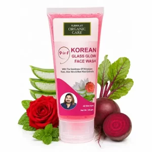 Korean Glass Glow Face Wash 100ml