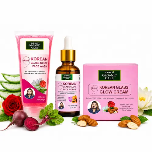 Korean Glass Glow Complete Skincare Combo