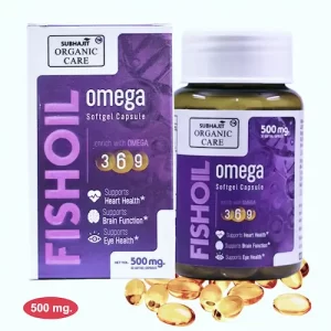 FISHOIL Omega Softgel (30 Capsules)