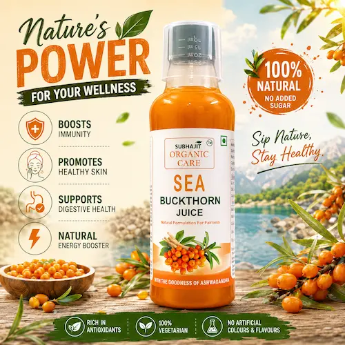SEA Buckthorn Juice 250gm - Image 2