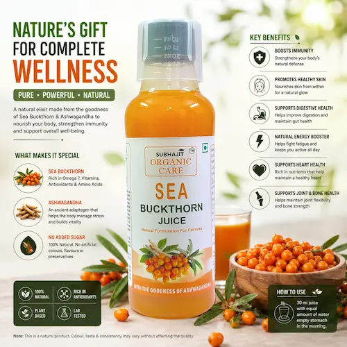 SEA Buckthorn Juice 250gm - Image 3